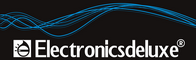 Логотип фирмы Electronicsdeluxe в Киселёвске