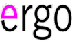 Логотип фирмы Ergo в Киселёвске