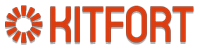 Логотип фирмы Kitfort в Киселёвске