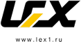 Логотип фирмы LEX в Киселёвске