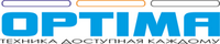 Логотип фирмы Optima в Киселёвске
