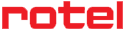 Логотип фирмы Rotel в Киселёвске