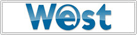 Логотип фирмы WEST в Киселёвске