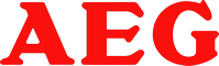 Логотип фирмы AEG в Киселёвске