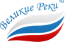 Логотип фирмы Великие реки в Киселёвске