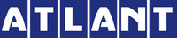 Логотип фирмы ATLANT в Киселёвске