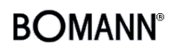 Логотип фирмы Bomann в Киселёвске